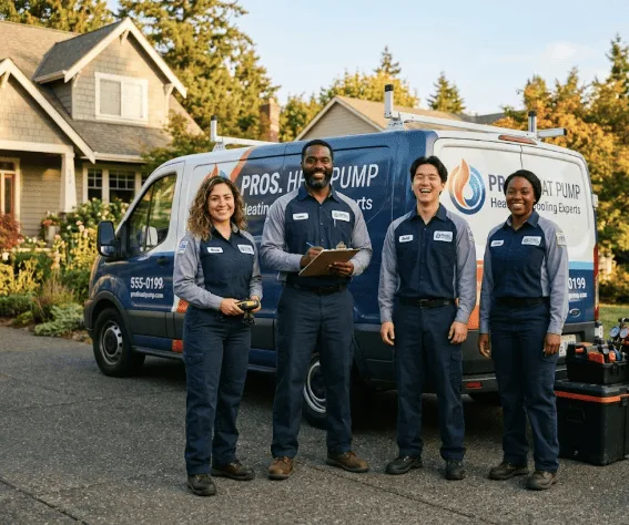 Heat Pump Installation company in Buckingham, IA