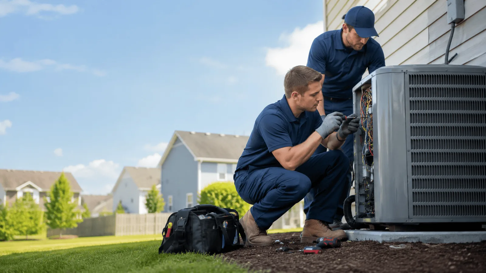Heat Pump Installation in Buckingham, IA near me